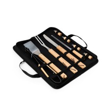 Kit Churrasco Completo 9 Peças